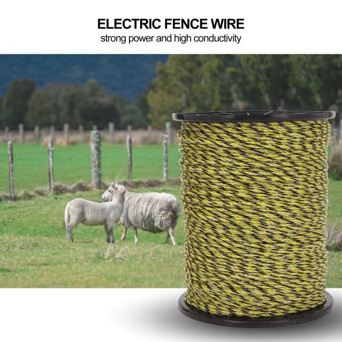Corde D'Arc En Nylon 400D - 120M, Résistance 34 Livres, Pour Tir à L'Arc Et Installation De Peep Sites - Noir Ou Blanc