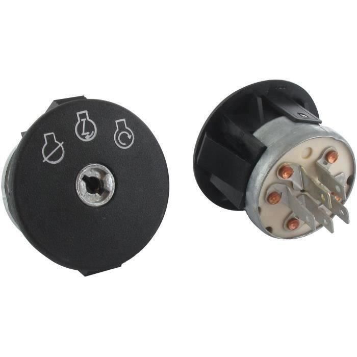 Contacteur électrique 3 positions, 5 broches adaptable pour ARIENS remplace origine 03277000 - SCAG 