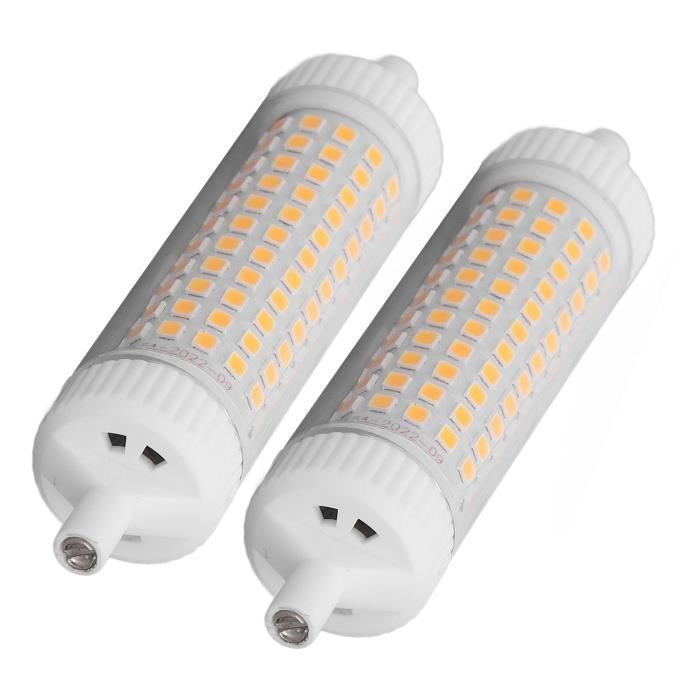 Ampoule LED R7S 118mm à intensité variable FDIT Blanc chaud 15W — free download