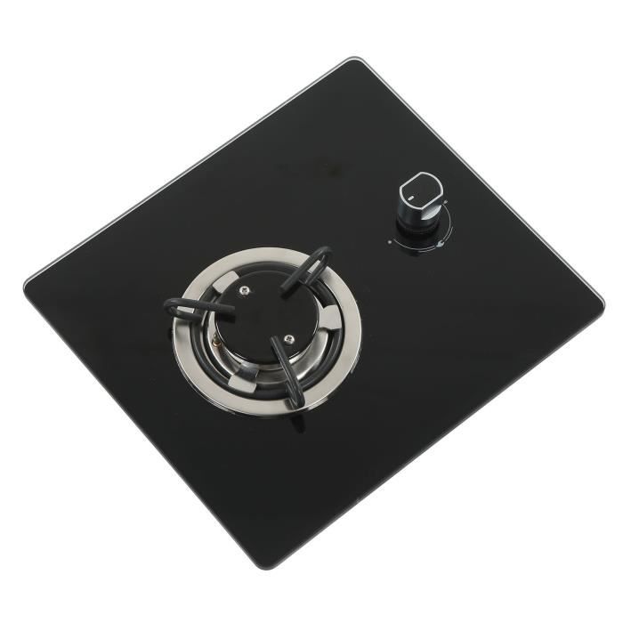 Plaque De Cuisson à Gaz 2 Feux Encastrable – Inox, Puissance 3 KW + 1,75 KW, Allumage Pulse, Pour Camping/caravane