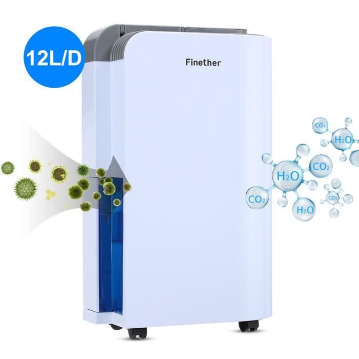 Finether Steam Finether Déshumidificateur Intelligent Multi-modèle de 12L-D Anion Air ...