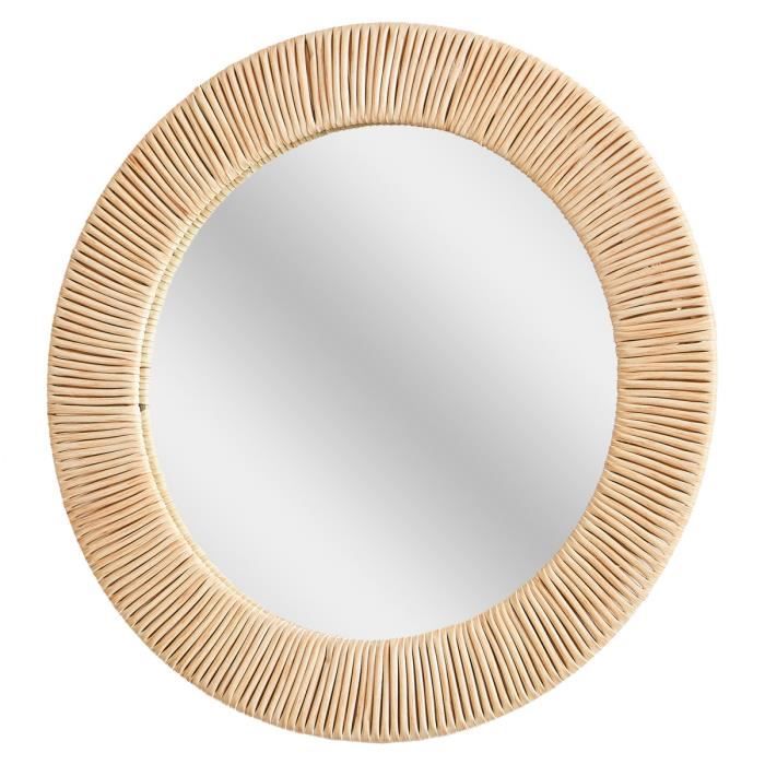 Miroir mural 40cm certifié FSC