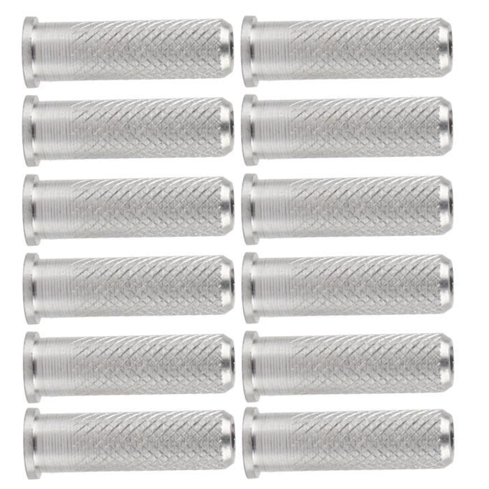 Lot de 60 flèches de tir à l'arc Nock ID 6,2 mm Flèches à