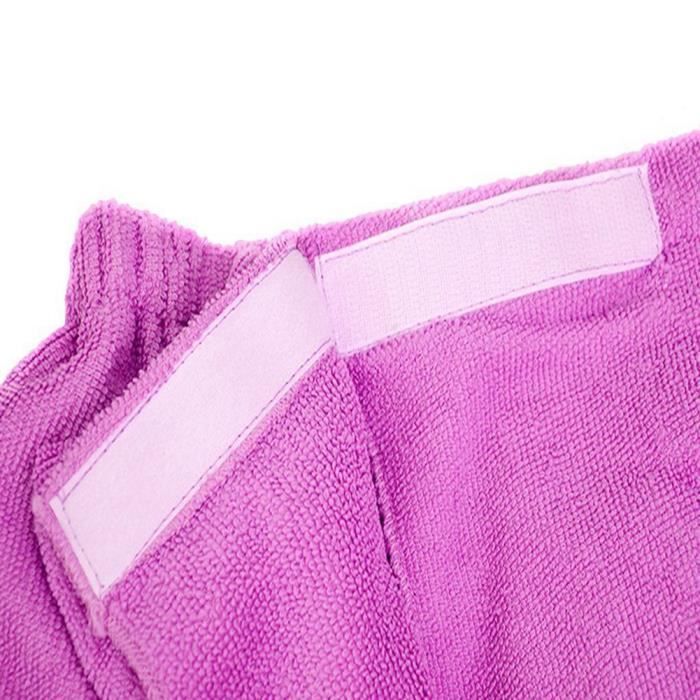 VIL Serviette de bain, ensemble jupe de bain en fibre douce + de