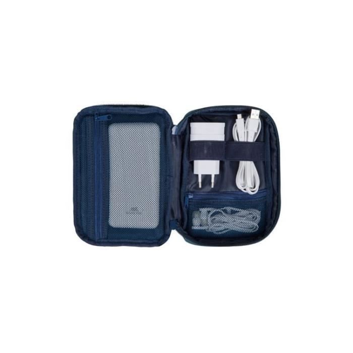 Etui Rivacase pour batteries chargeurs et câbles Neuf - vue 4