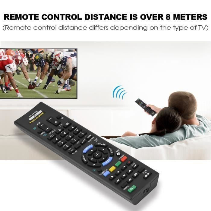 One for All URC7880R | Télécommande universelle intelligente pour tout téléviseur - Série Smart - Pour 8 appareils - Noir