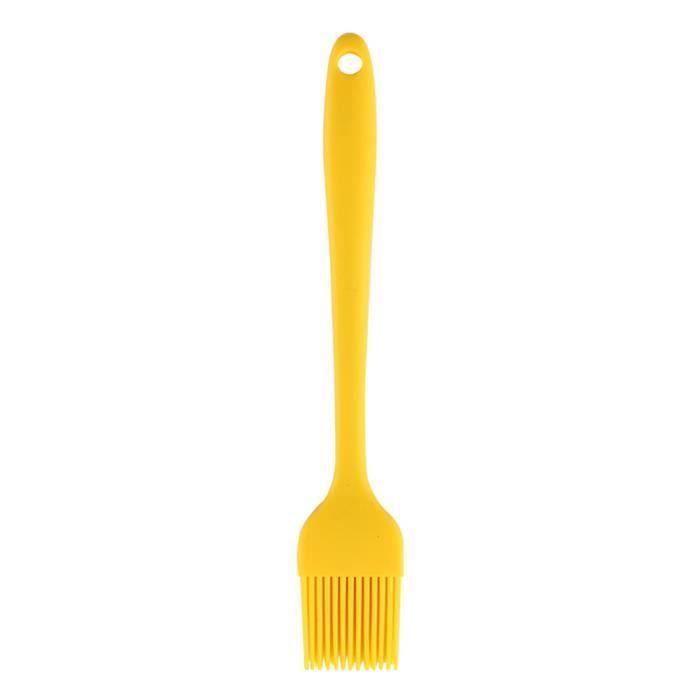 Brosse à Huile En Bois Avec Long Manche - Pour Barbecue, Pâtisserie, Cuisson - Multifonction Et Facile à Nettoyer
