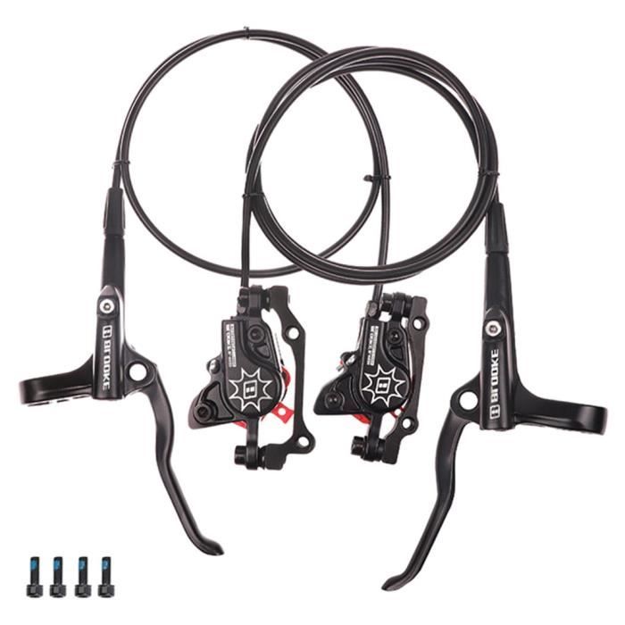 Kit de frein à disque hydraulique VTT pour vélo de route de montagne Frein  à disque hydraulique direction Noir L Arrière D Avant - Cdiscount Sport