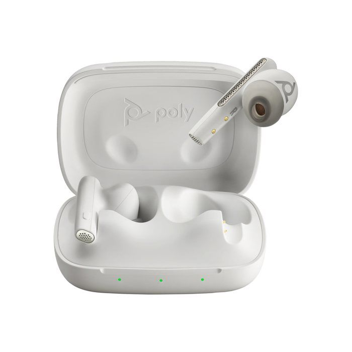 Écouteurs sans fil - Bluetooth - USB-A via adaptateur Bluetooth - HP Inc. - Poly Voyager Free 60 UC - Écouteurs sans fil avec micro