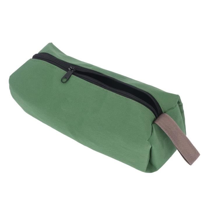 HURRISE Sac à outils à large ouverture Large bouche sac à outils toile ...