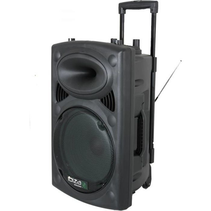 PACK SONO KARAOKÉ MOBILE DJ 700W MICROS