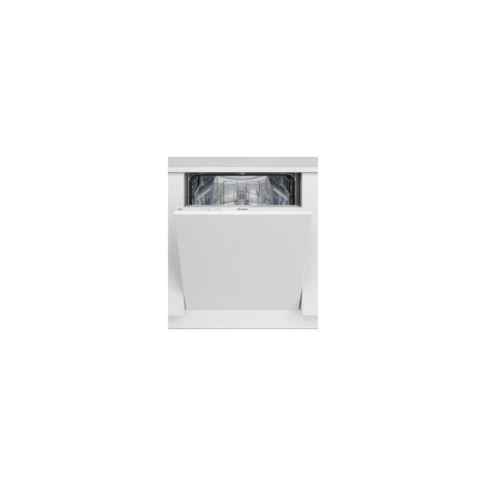 Lave-vaisselle tout encastrable INDESIT D2I HL326 S - 14 couverts - L60cm - 46 dB - Blanc