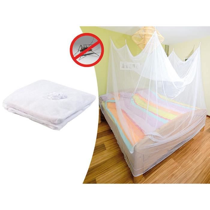 Moustiquaire Pop-up Pour Lit Simple – 200x100x70 Cm, Pliable, Légère, Pour Voyage, Camping, Extérieur