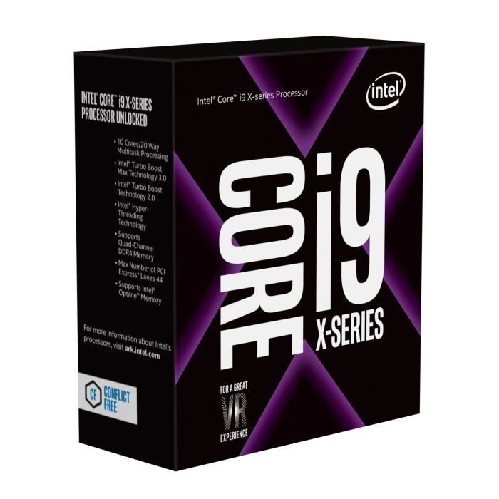 Top achat Processeur PC INTEL Processeur Core i9-7940X Coffee Lake - 3.10GHz - LGA 2066 pas cher