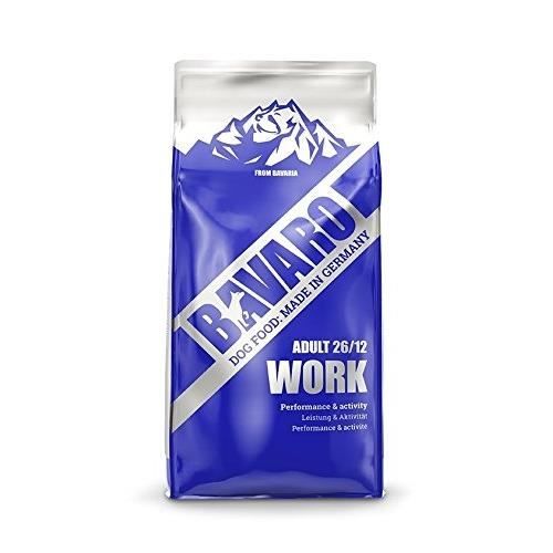 Meilleurs prix pour Croquettes pour chien JOSERA BAVARO WORK - 1er pack (1 x 18 kg) - Alimentation équilibrée pour chien de travail