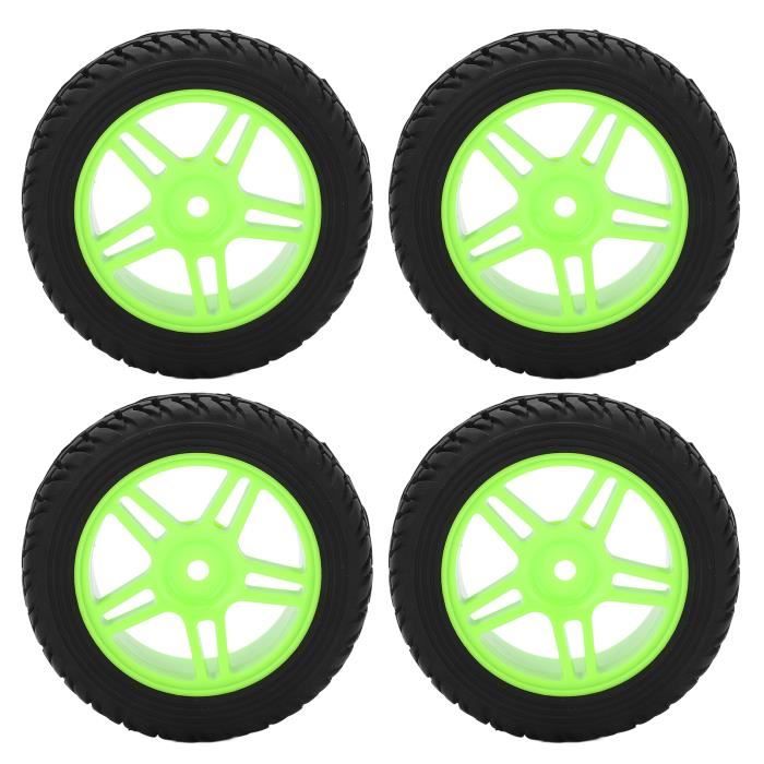 Kit de jantes et pneus en plastique RC pour Wltoys 124016 124017 124018