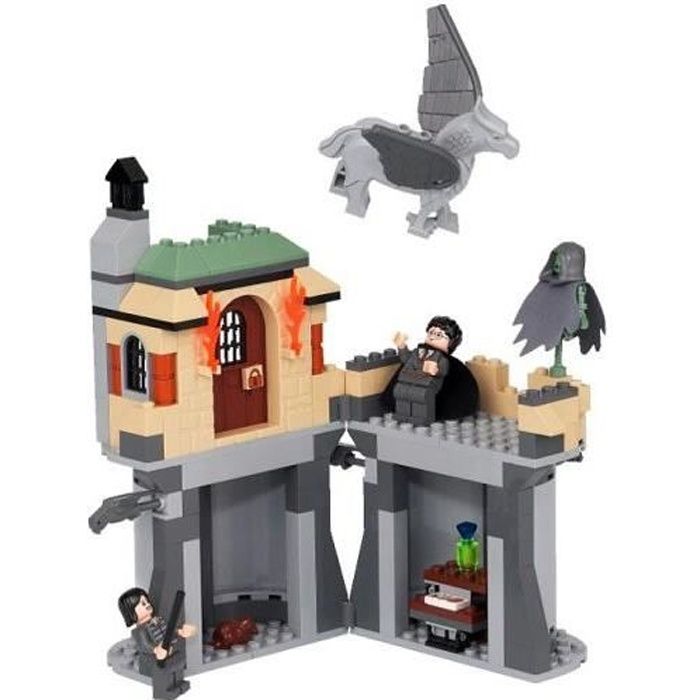 Set de construction - LEGO - 4753 - Licence Harry Potter - Sirius Black - Gris Reconditionné - Lego reconditionné disponible sur Cdiscount Seconde Vie