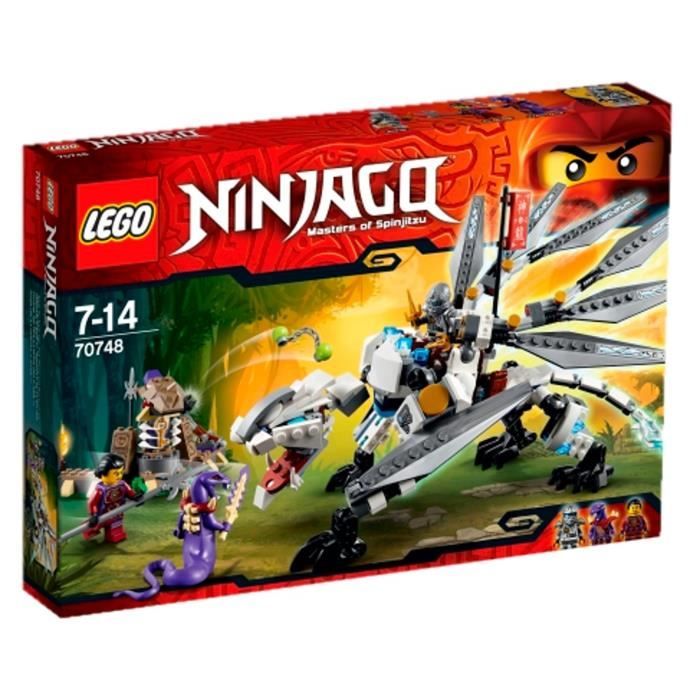 Acheter LEGO® Ninjago 70748 Le Dragon de Titane Reconditionné - 129,00 € LEGO® Ninjago 70748 Le Dragon de Titane Reconditionné - Lego reconditionné disponible sur Cdiscount Seconde Vie