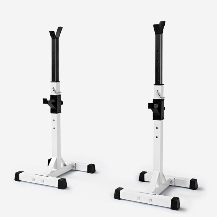 Support De Squat Réglable PASYOU SR30 – Pour Musculation à Domicile (neuf)