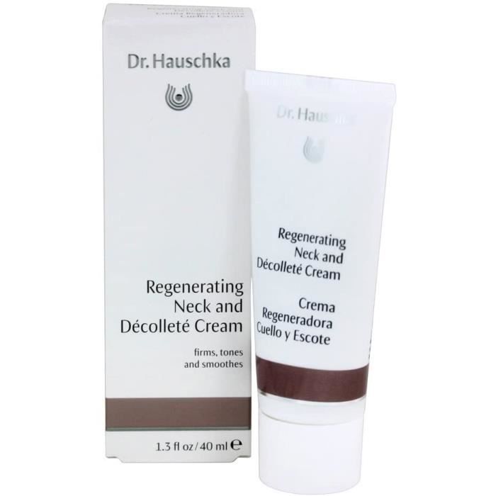 Soin Pour Le Cou Et Decollete Hauschka Dr Regenerating Neck And