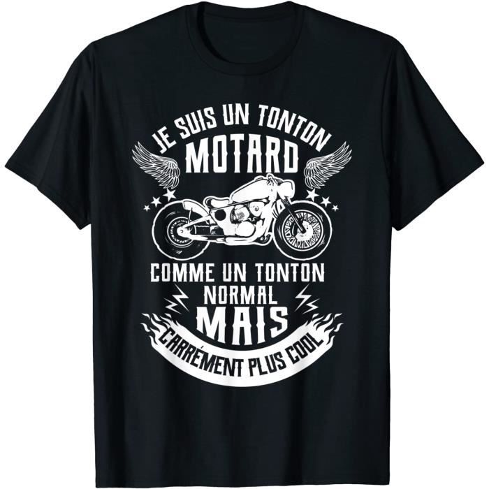 Vetement - Tonton Motard Cadeau Moto - Cdiscount Auto