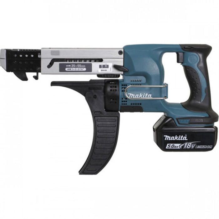 Makita DFR 550 RTJ 18 V Li Ion Visseuse automatique - vue 7