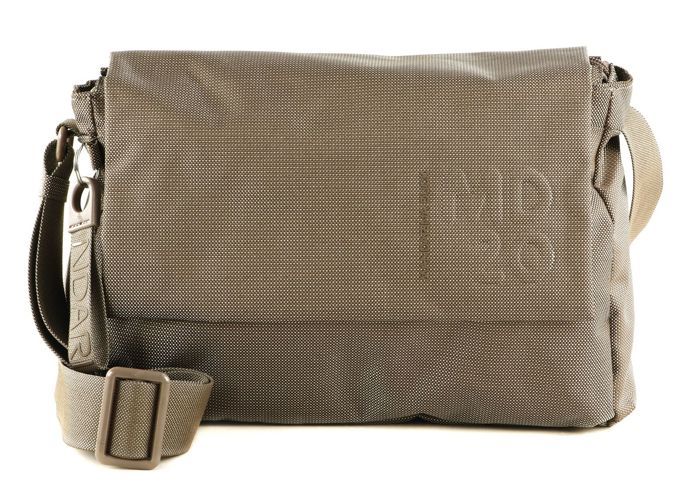MANDARINA DUCK Sac à épaule bandoulière vieux rose pour femme - MD20 Crossover Taupe 179989