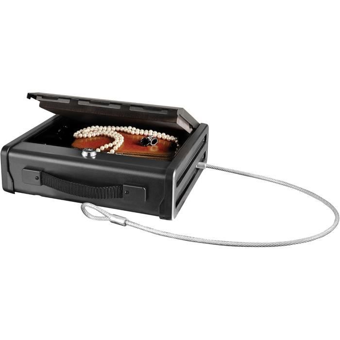 Coffre-fort compact PP1KML - MASTER LOCK - haute sécurité avec câble de fixation
