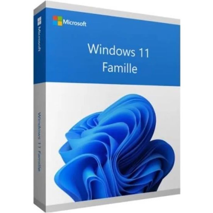 Windows 11 Famille (Home) 32/64 bit Clé dactivation Originale – Rapide – Version téléchargeable