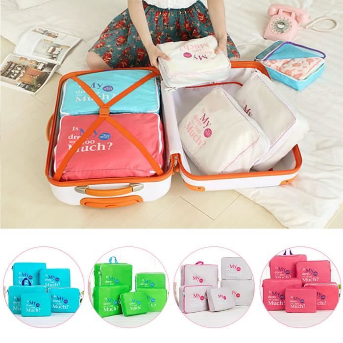 sac de rangement voyage