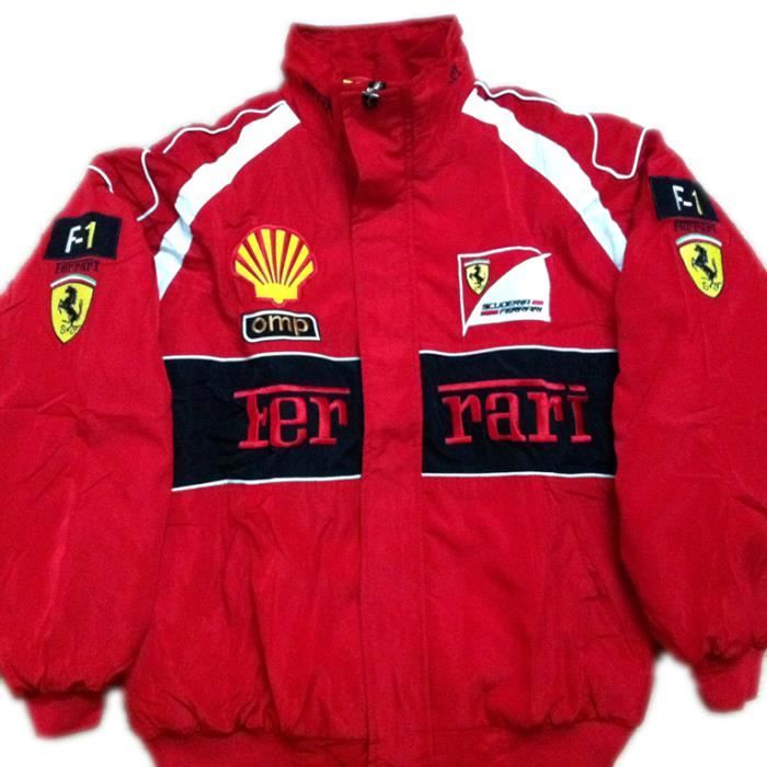 blouson ferrari f1