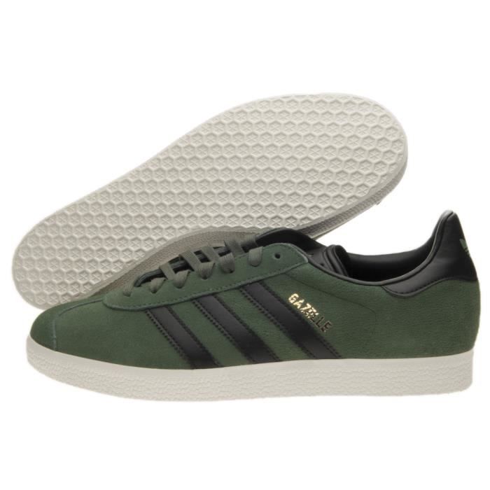 adidas gazelle vert kaki