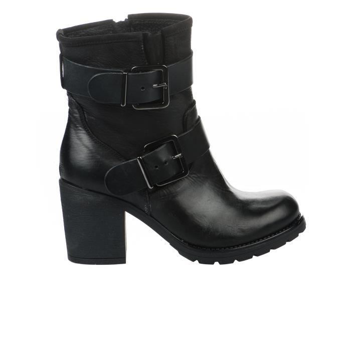 Paoyama KARTON NERO- Bottines et Boots | Carrepointu