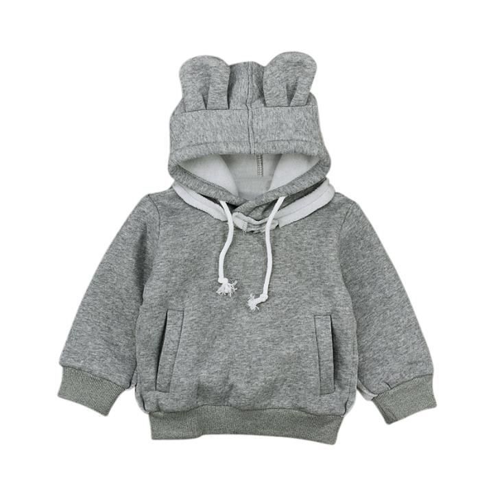 sweat a capuche fila garcon
