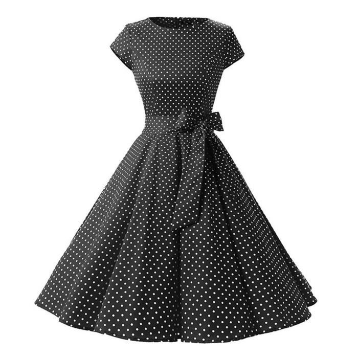 Robe vintage été