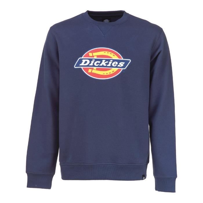 Pull Dickies Harrison Bleu Fonce Bleu ...