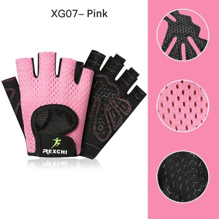 Gants De Fitness RDX - Anti-dérapants Et Confortables Pour La Muscu