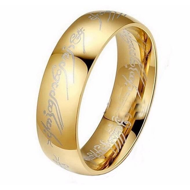 bague homme seigneur des anneaux bague homme seigneur des anneaux