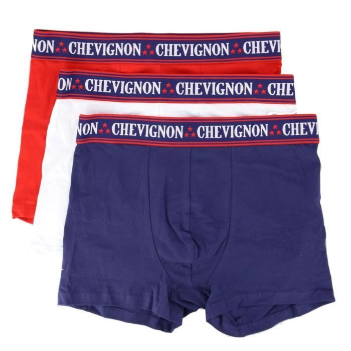 Boxer Homme CHEVIGNON - Noir - Du S Au 2XL Au Choix - Neuf Avec étiquettes