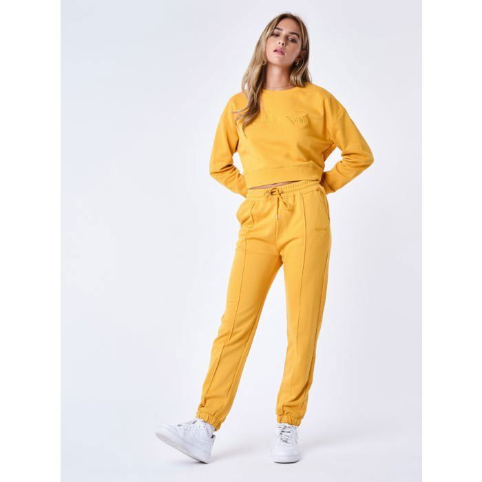 Jogging femme doré Project X Paris Basic - Ceinture élastiquée et finitions bas élastique Jogging femme doré Project X Paris Basic - Ceinture élastiquée et finitions bas élastique