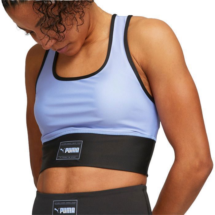 Top - Puma - Fit Eversculpt Elektro - Femme - Violet - Sans manche