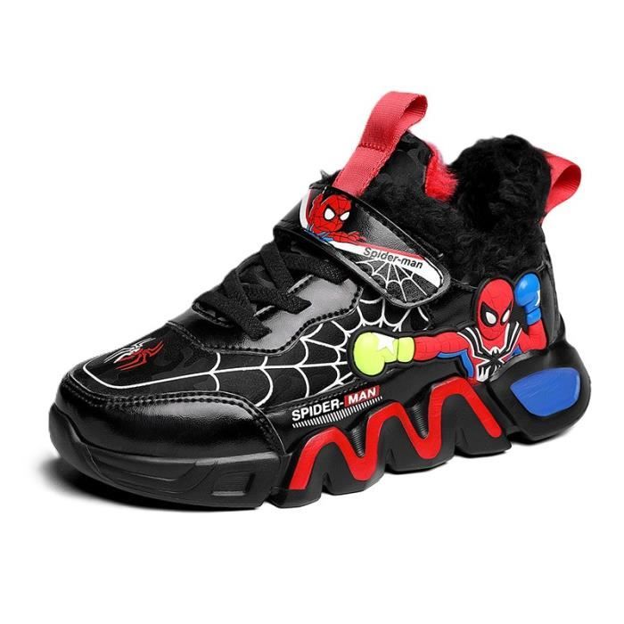 Baskets ombrées MARVEL Spider-Man - Multicolore - Garçons