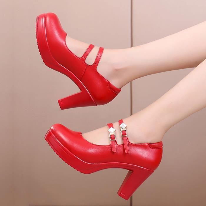 chaussure femme talon 8 cm