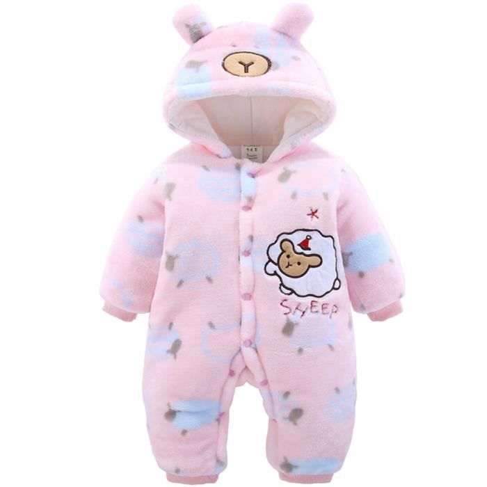 Bebe Fille Garcon Hiver Combinaison Pyjama A Capuche Mignon Velours Rompers Chaud Epais Rose Rose Rose Cdiscount Pret A Porter Bebe Fille Garcon Hiver Combinaison Pyjama A Capuche Mignon Velours Rompers Chaud Epais Rose Rose Rose Cdiscount Pret A Porter