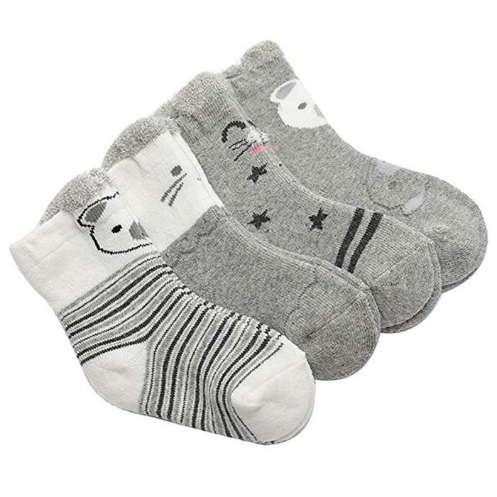 Chaussettes Bebe Automne Hiver Chaussette Garcons Chauds Filles Chaussettes Mignonnes Hqfgys Jenny Achat Vente Chaussettes Cdiscount