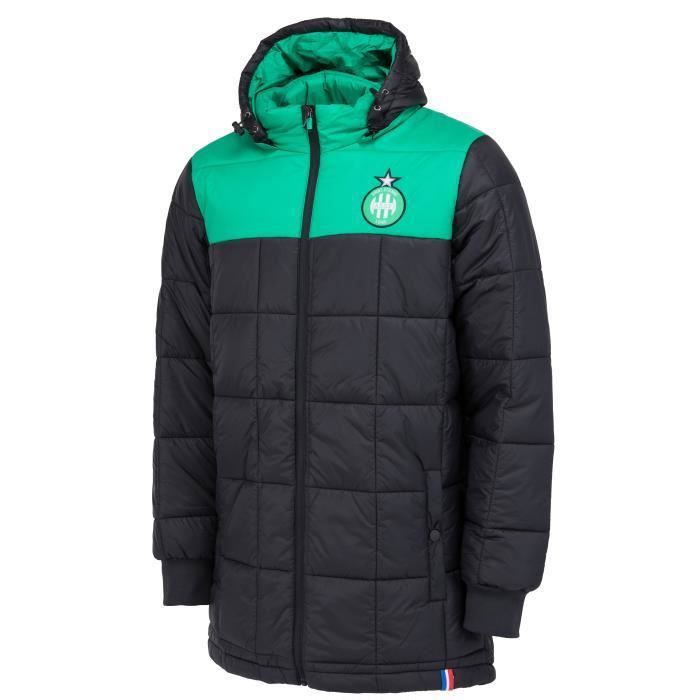 Parka ASSE 90s Vintage – Vert, Provenance Joueur, Collector