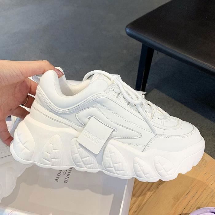 baskets fourrées fille