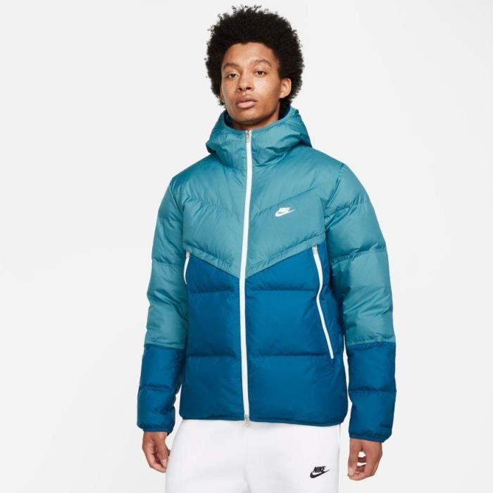 Doudoune Nike Sportswear Storm-Fit Windrunner Bleu - Cdiscount