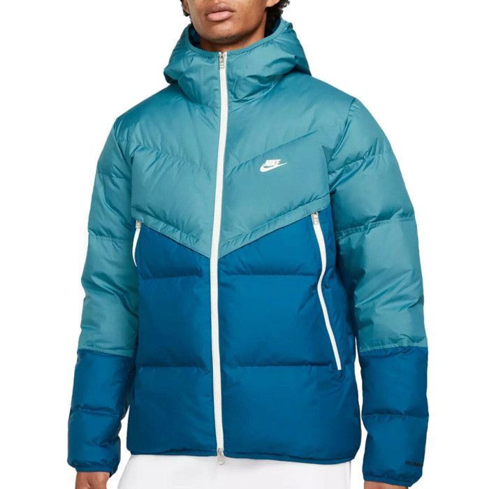 Doudoune primaloft windrunner blanc homme - Nike