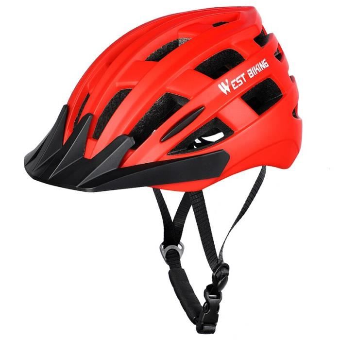 Casque De Vélo GUB - Modèle K90[D63] - Léger à L'arrière - Avec 3 Lentilles - Pour Adultes